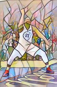 Style Transfer Example!